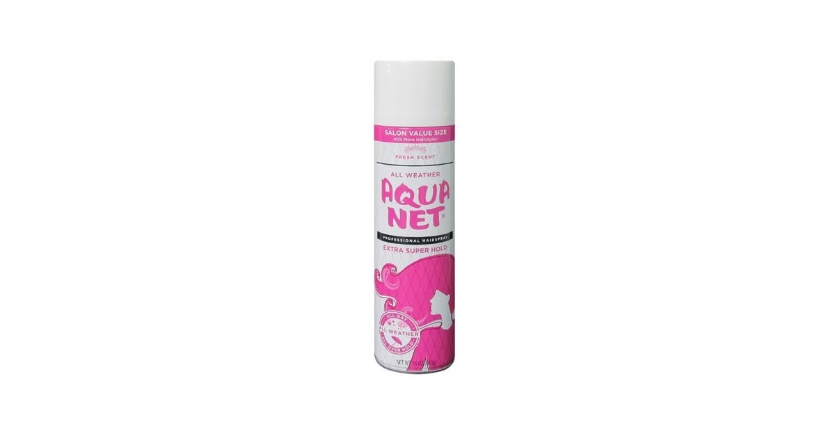 Aquanet Aqua Net Extra Super Hold Hairspray So Everyone Is Buzzing About 80s Bangs Here S How To Get Them Popsugar Beauty Photo 8