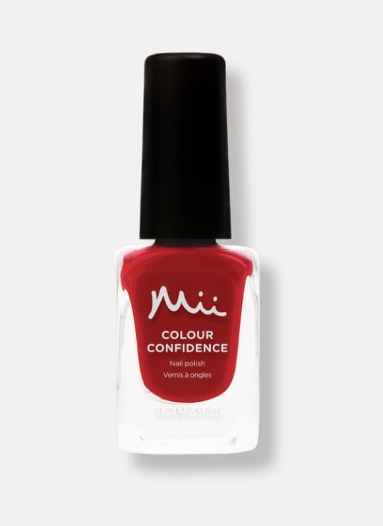 Mii Cosmetics Colour Confidence Polish in Red Devil