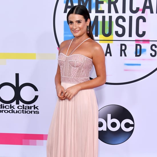 Lea Michele J. Mendel Dress at American Music Awards 2017