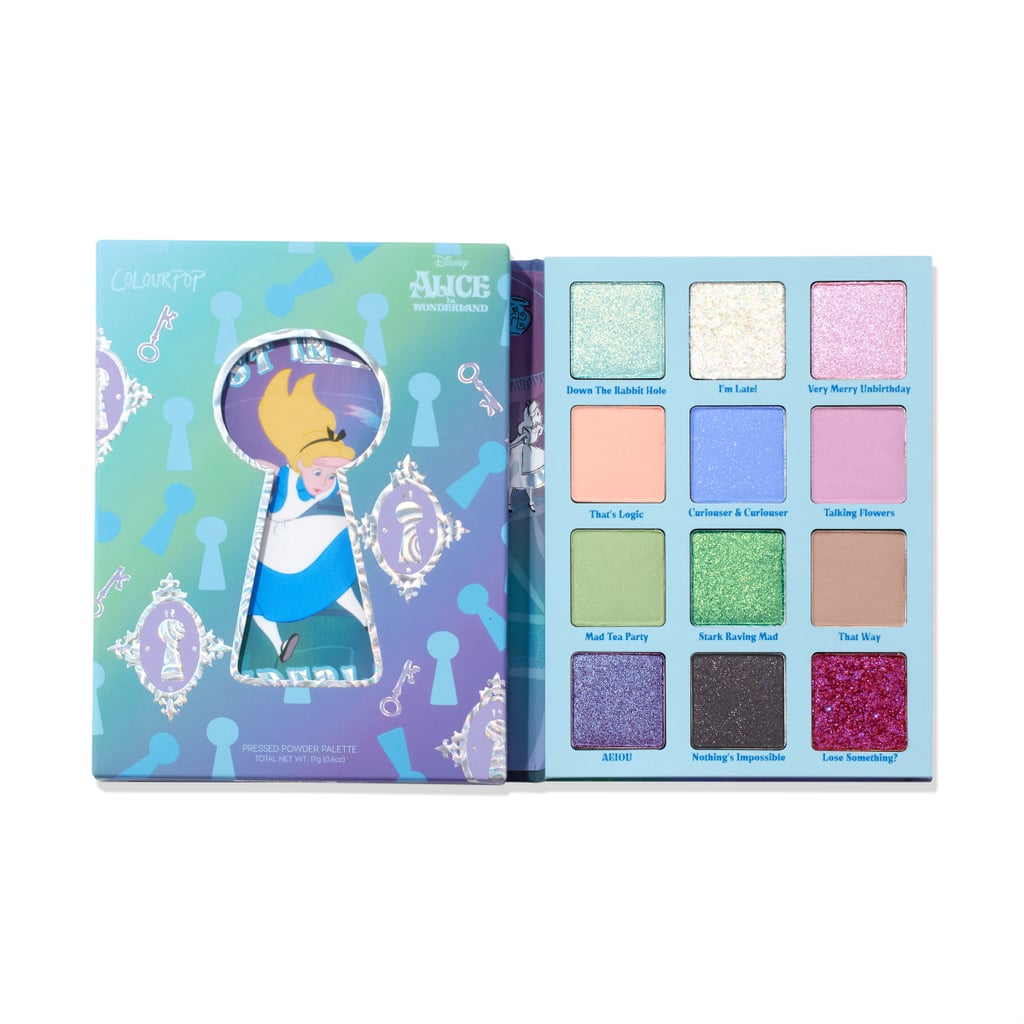 ColourPop x《爱丽丝梦游仙境》收集-迷失在仙境粉饼调色板
