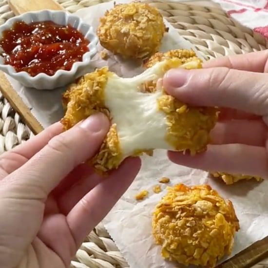 Air Fryer Doritos-Crusted Babybel Cheese | TikTok Recipe