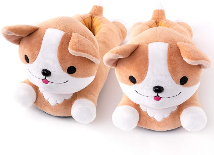 mens corgi slippers