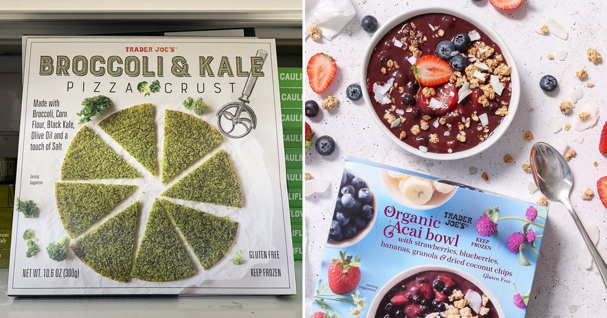 Best Trader Joe’s Frozen Healthy Foods | 2020 | POPSUGAR Fitness