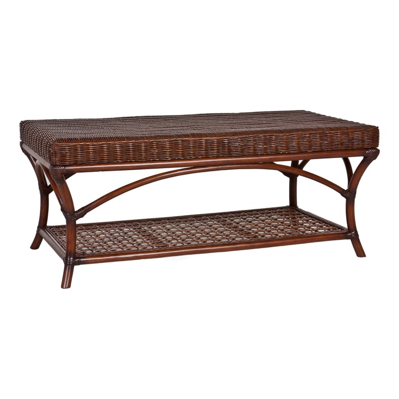 Woven Coffee Table