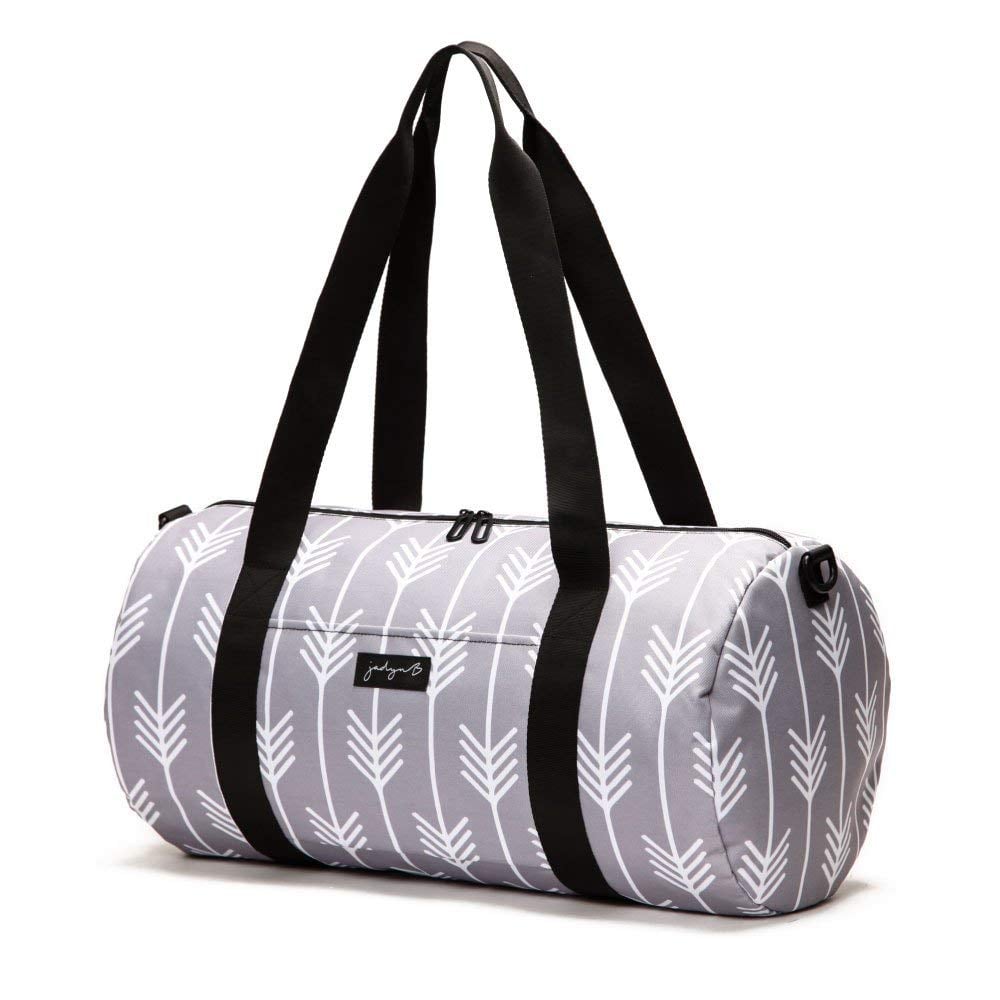 women's barrel gym bag