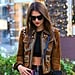 Emily Ratajkowski's Salvatore Ferragamo Bag Nov. 2016