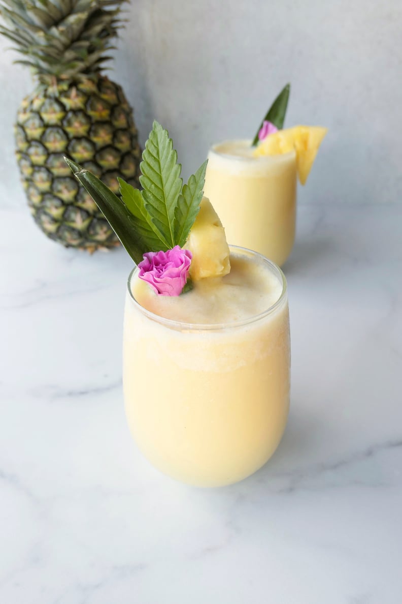 CBD Colada is an alcohol-free take on the pina colada