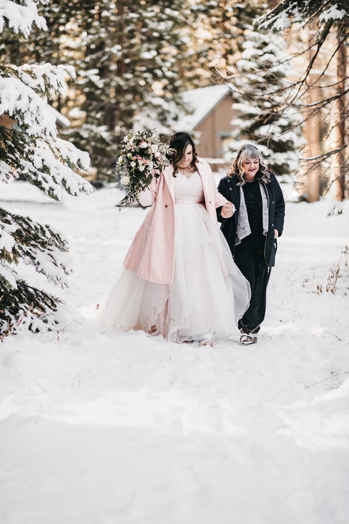 Outdoor Winter Wedding Inspiration