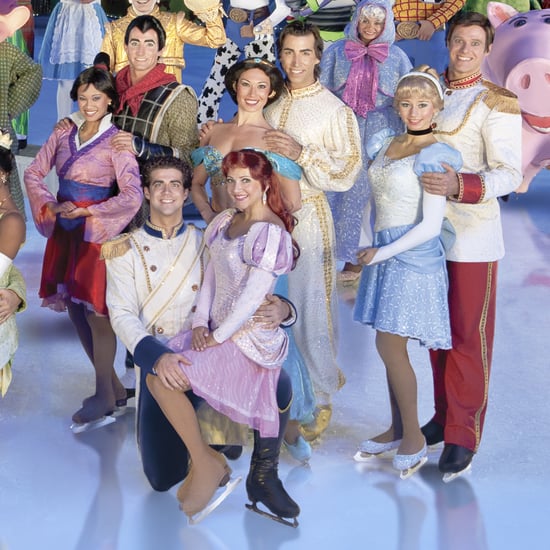 Disney on Ice Cinderella and Prince Charming