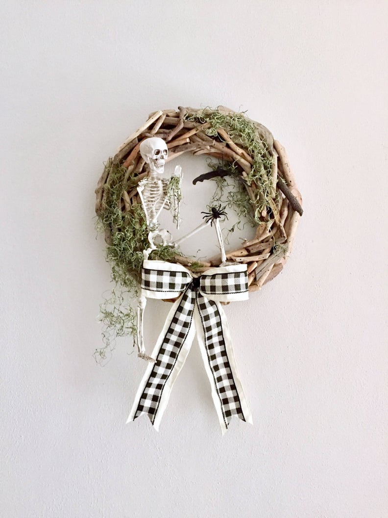 Skeleton Wreath