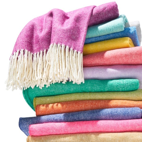Lands Downunder Italian Herringbone Throw ($128)