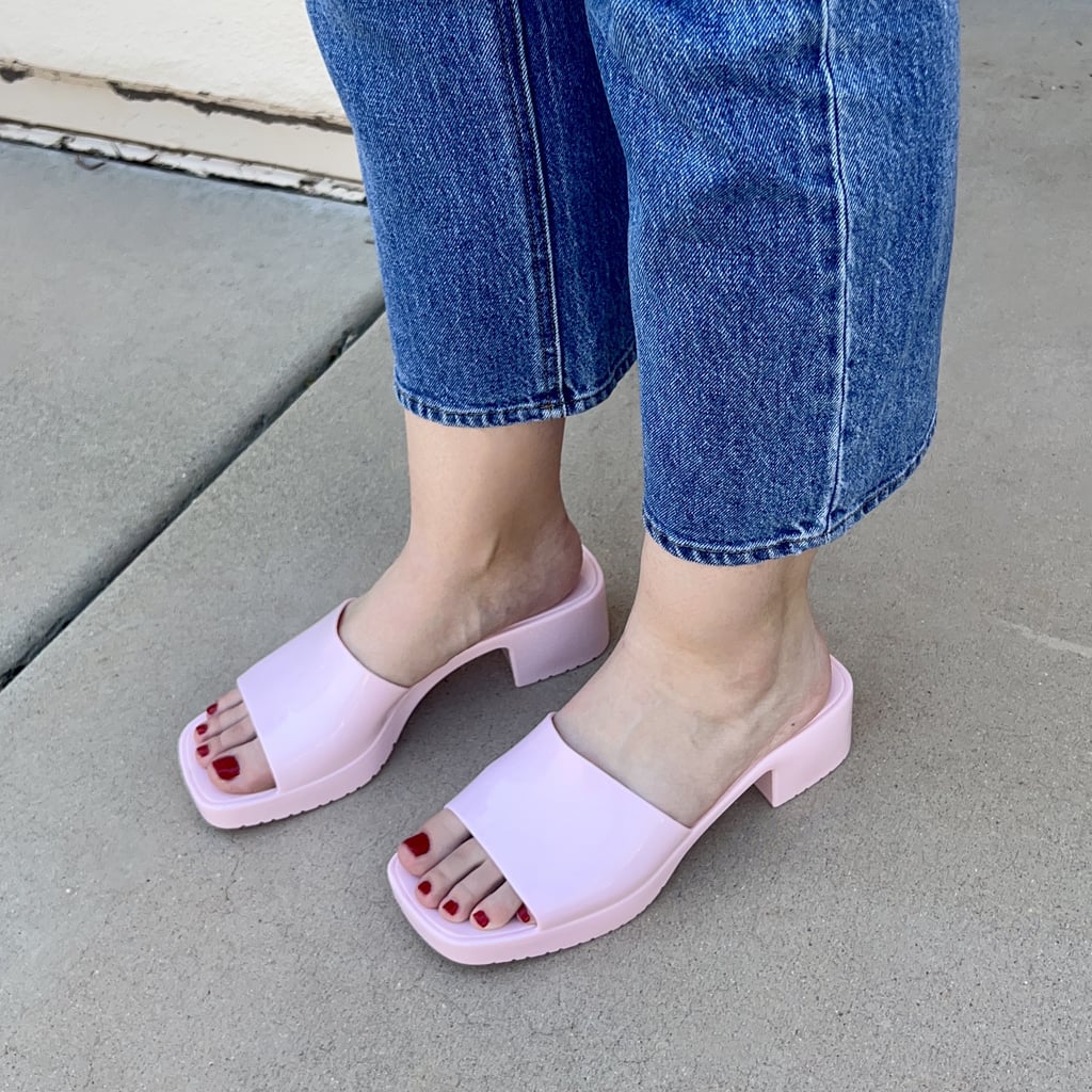 TikTok Is Obsessed With These $30 Jelly Slide Heels From Target