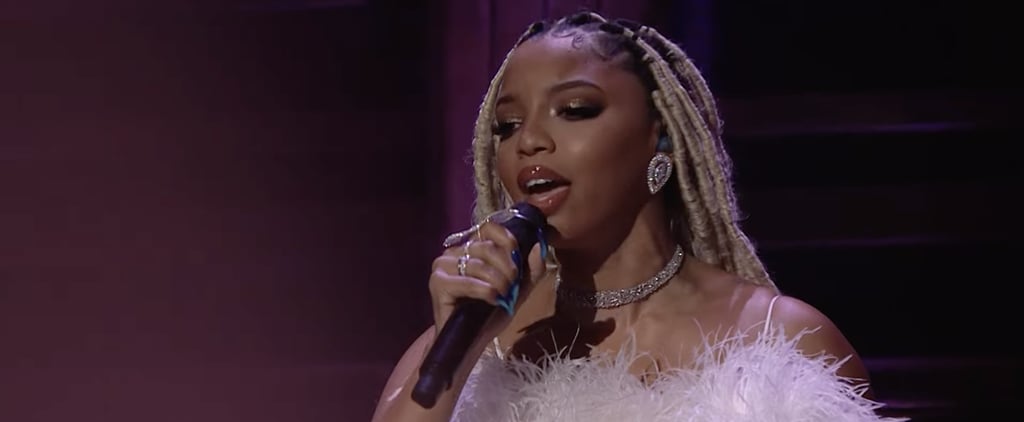 Watch Chlöe Perform "Have Mercy" on The Tonight Show