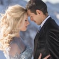 This Frozen-Inspired Wedding Shoot Will Warm Your Heart
