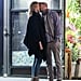 ​Jennifer Lawrence and Darren Aronofsky Kissing in NYC 2016