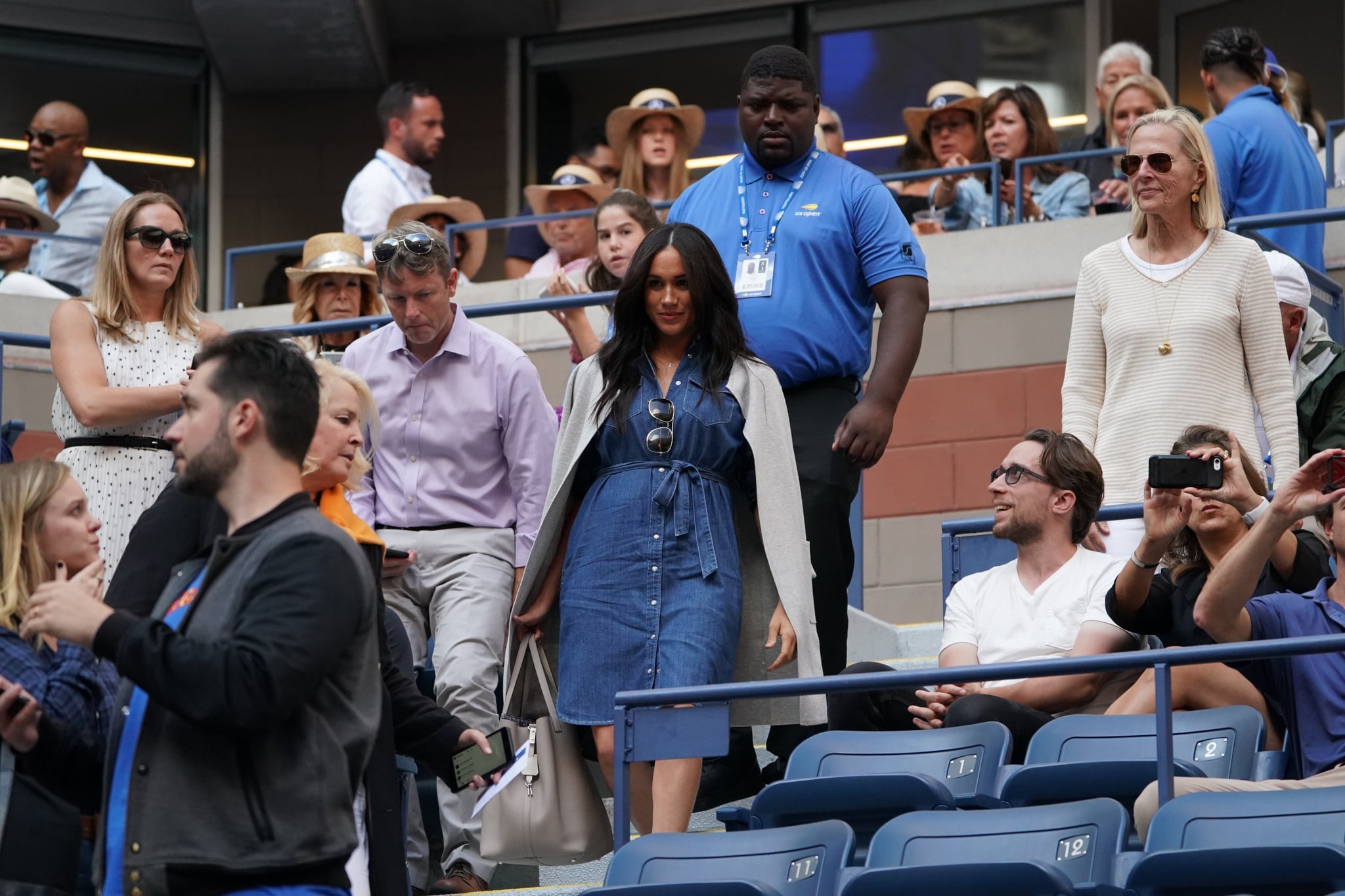 Meghan markle hotsell us open dress