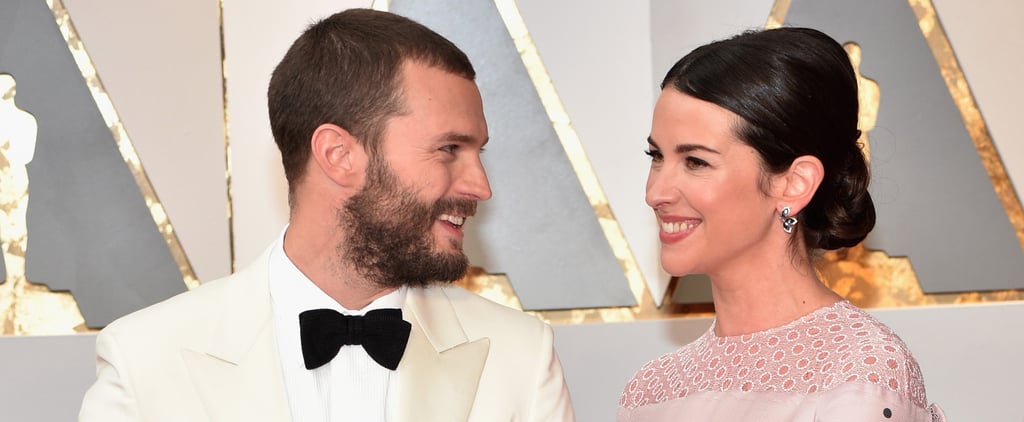 Jamie Dornan and Amelia Warner at the 2017 Oscars
