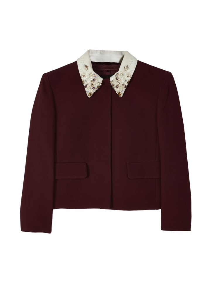 Lupita Nyong'o: Miu Miu sequined collar top