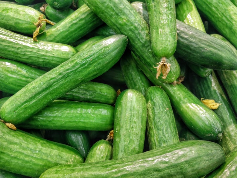 Cucumber and Celery