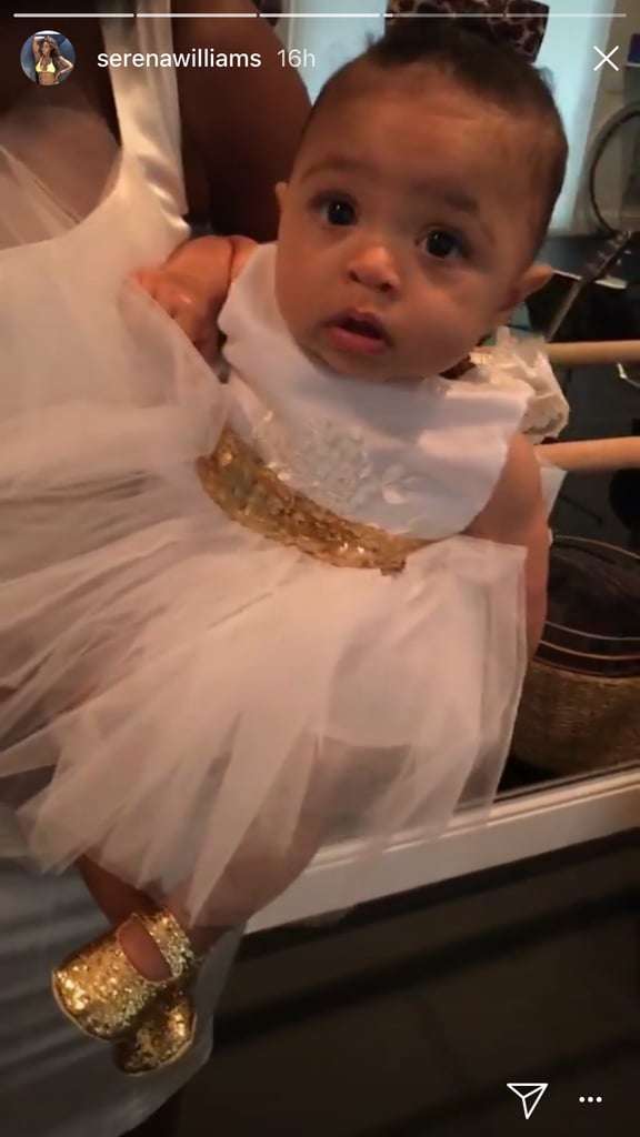 Serena Williams and Alexis Ohanian Jr. Twinning on ... - 576 x 1024 jpeg 57kB