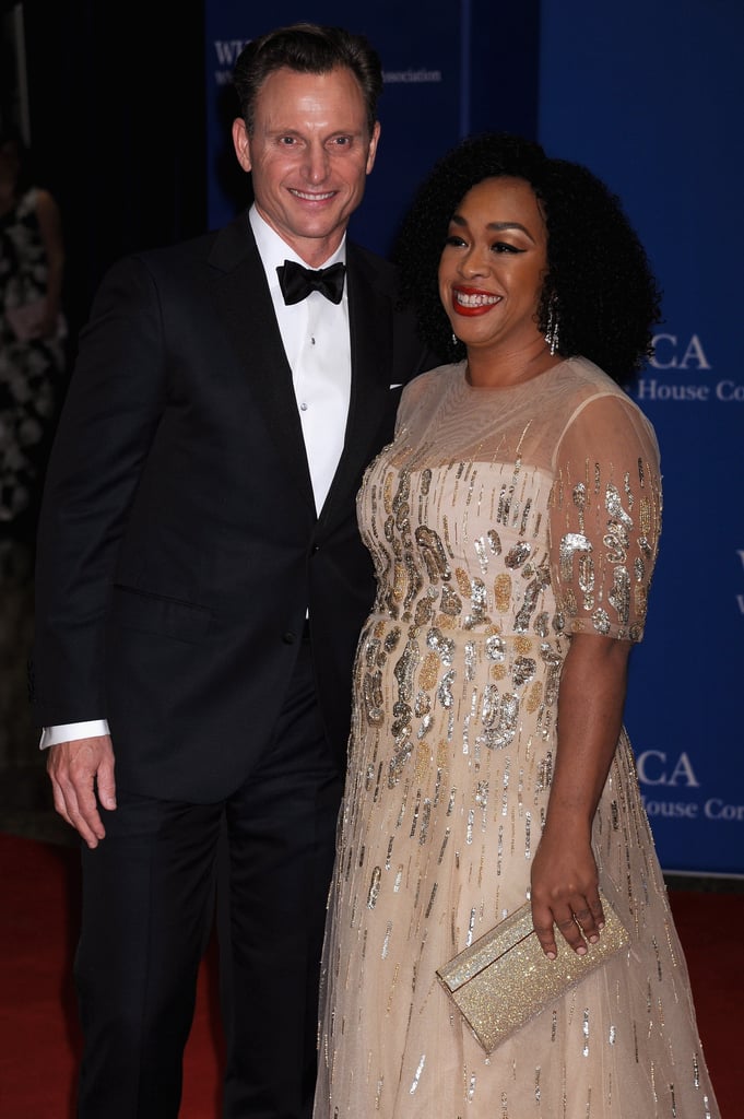 Pictured: Tony Goldwyn and Shonda Rhimes