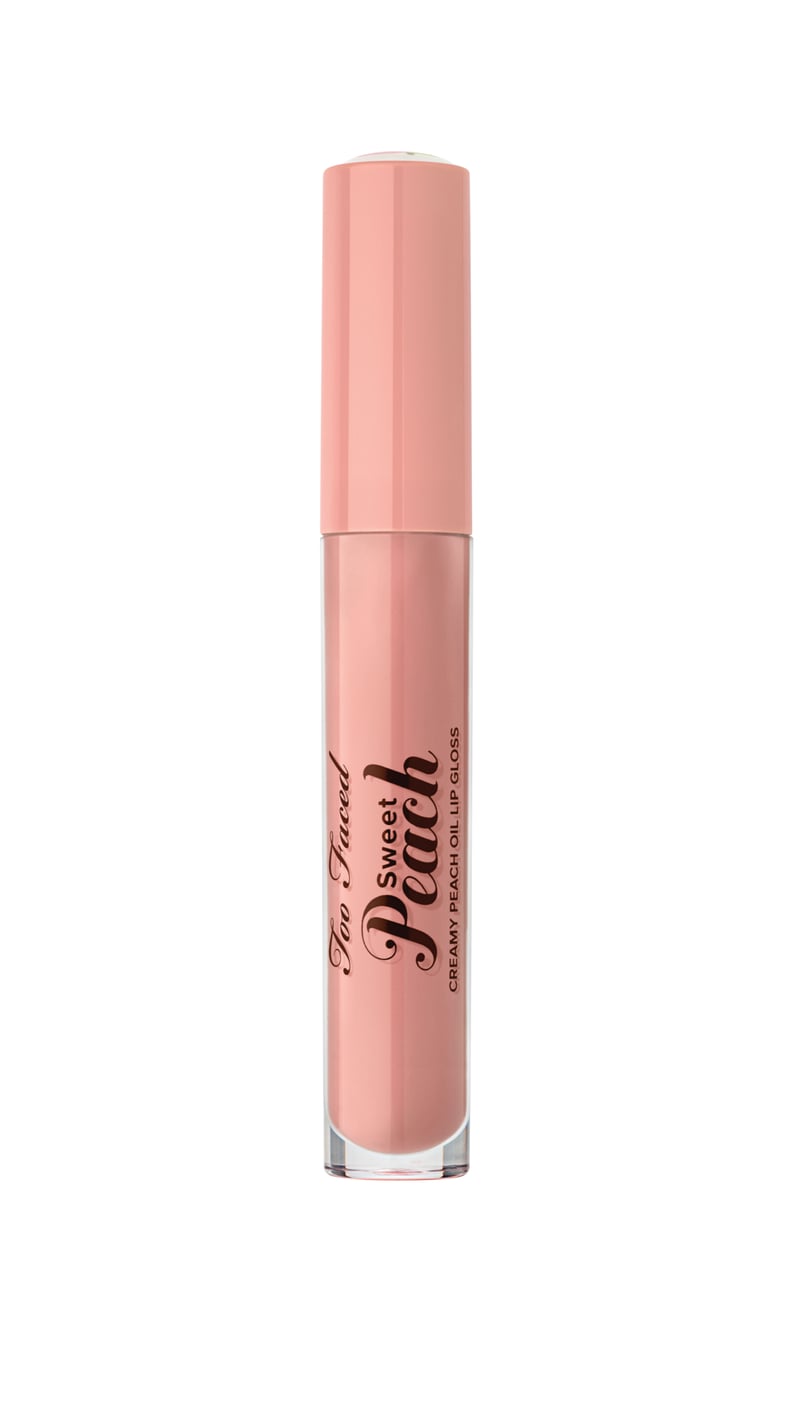 Too Faced Sweet Peach Creamy Lip Oil in Peach Fuzz