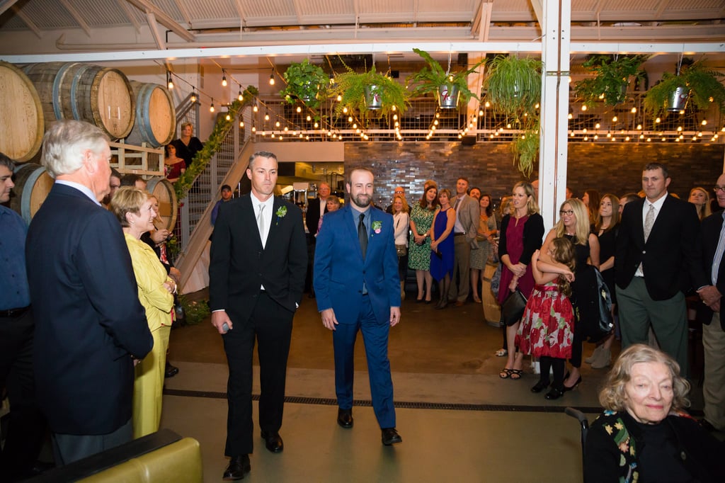 Brewery-Themed Wedding