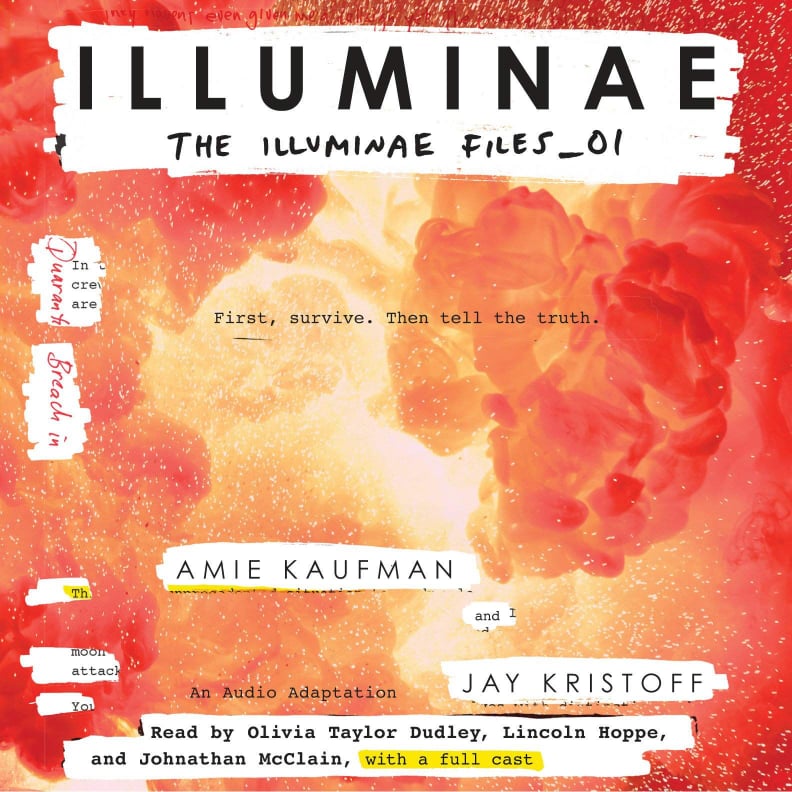 Illuminae by Amie Kaufman and Jay Kristoff