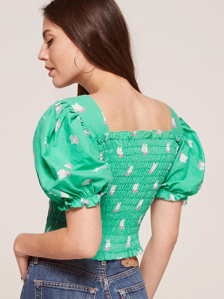 Vintage Hamptons Crop Top ($78)