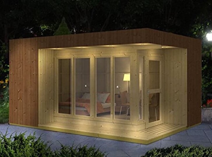 Allwood Garden House Best Tiny Houses on Amazon POPSUGAR Family Photo 2