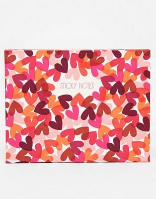 Paperchase Confetti Hearts Sticky Notes