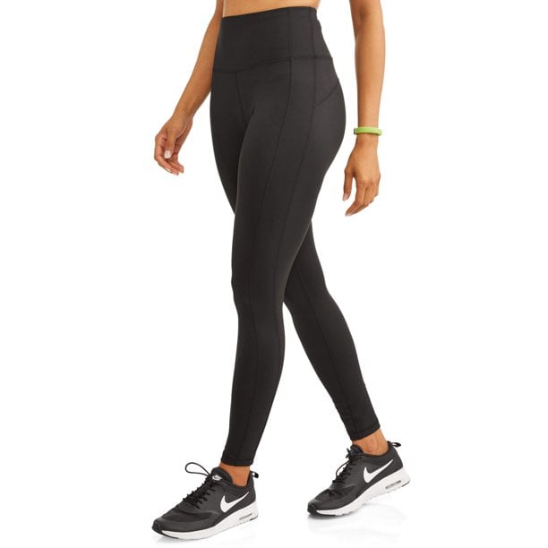 Best Black Walmart Leggings: Avia Women's Performance Ankle Tights with ...