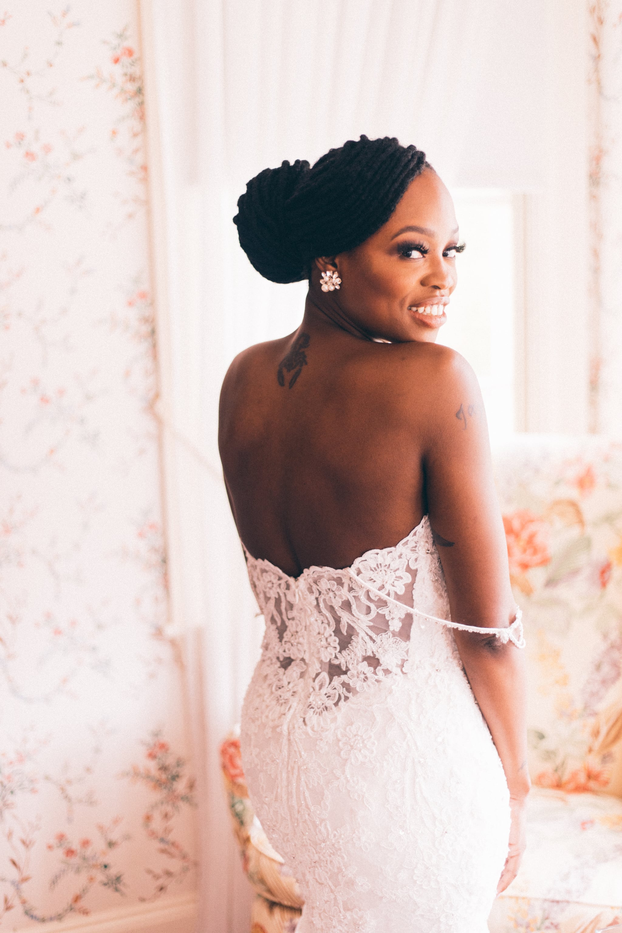 Bridal Hairstyle Inspiration For Black Women | POPSUGAR Beauty