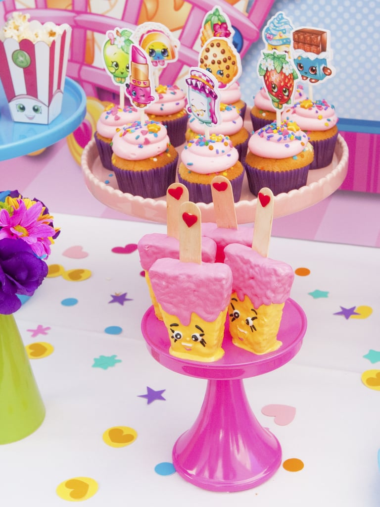 Shopkins Birthday Party Ideas