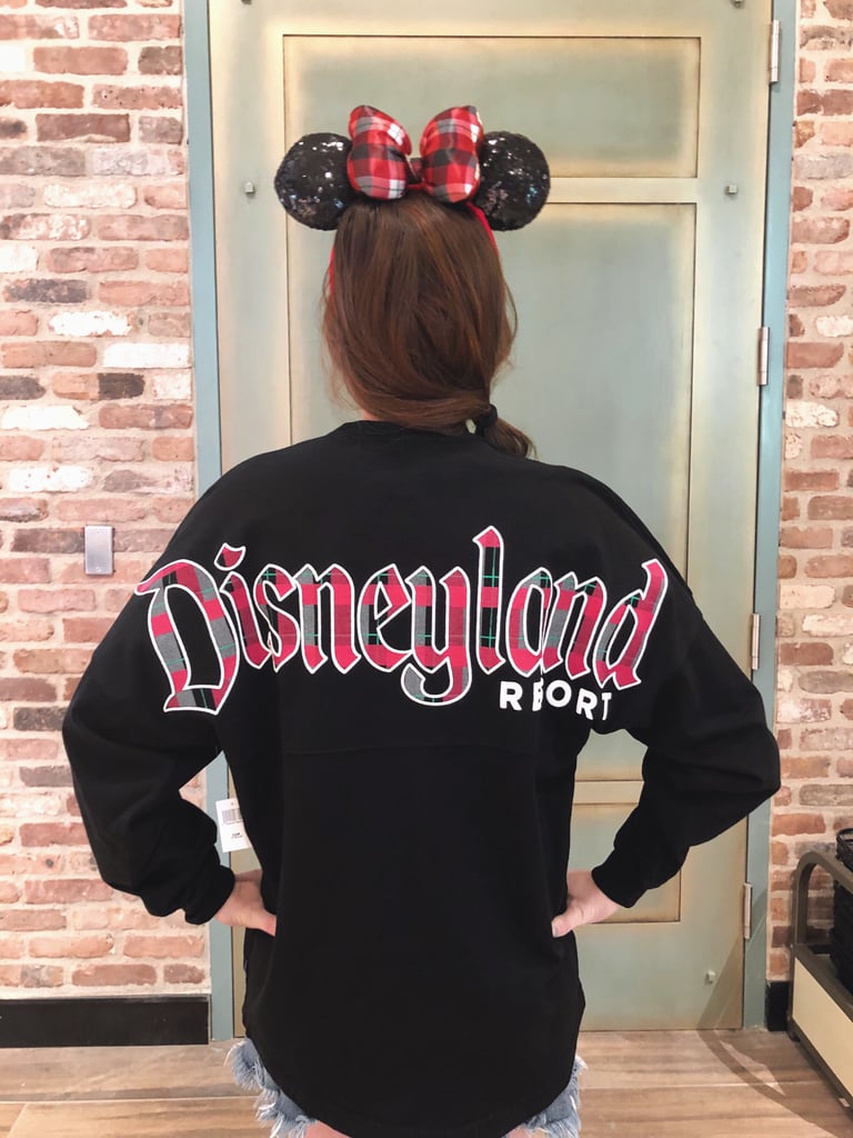 Holiday Plaid Disneyland Spirit Jersey