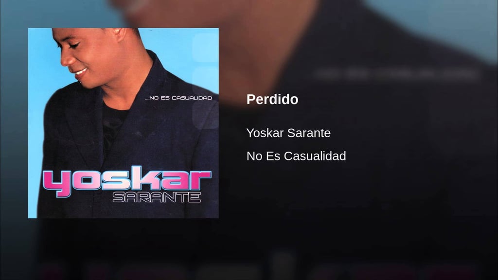 "Perdido" by Yoskar Sarante