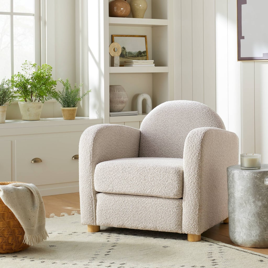 Comfy & Chic: Threshold Pacific Palisades Fully Upholstered Accent Chair