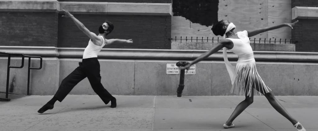 Ballerinas Dance in the Streets of New York Amid COVID-19