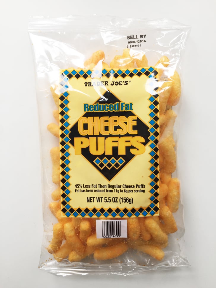 Cheese Puffs (2) Best Trader Joe's Pantry Products POPSUGAR Food