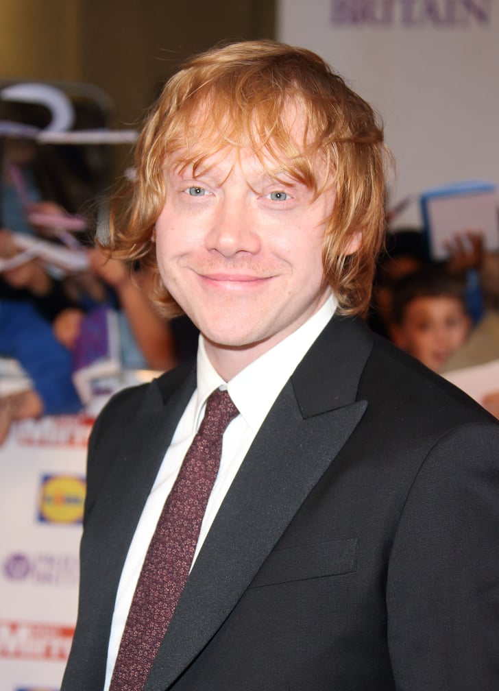 August 24 —Rupert Grint | Celebrity Birthdays For Every Day of the Year