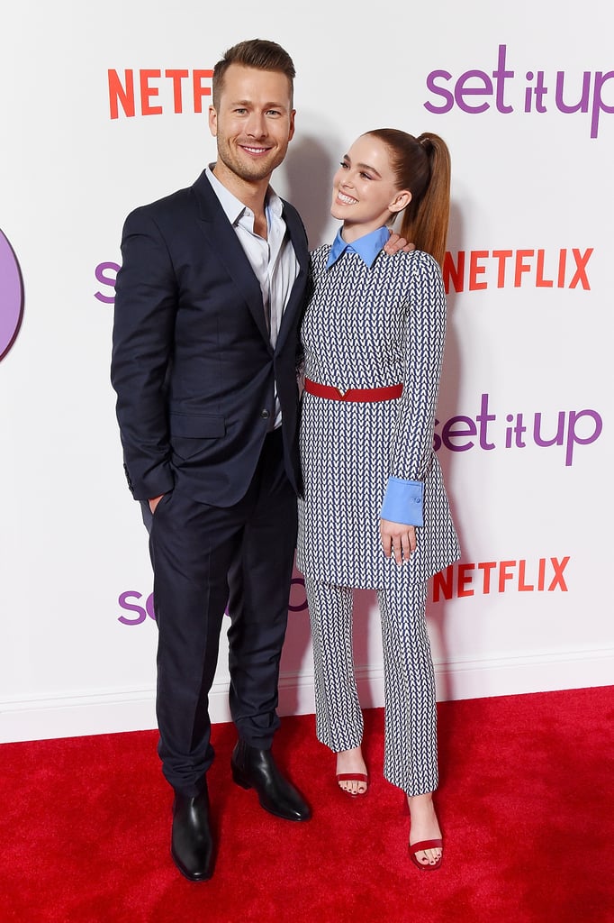 The way Zoey looks at Glen is just . . . *chef's kiss.*