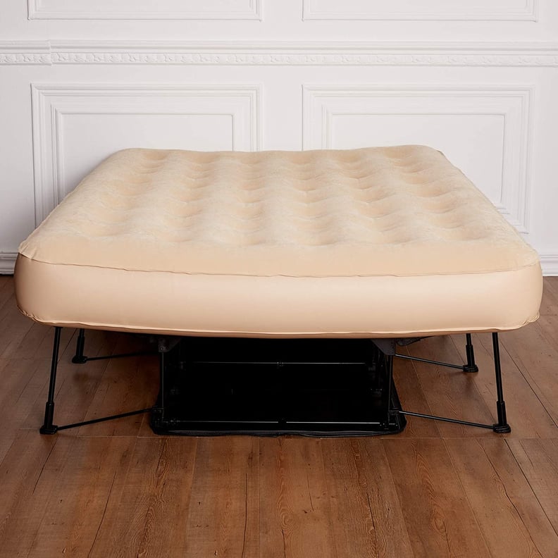 EZ-Bed Air Mattress With Frame and Rolling Case