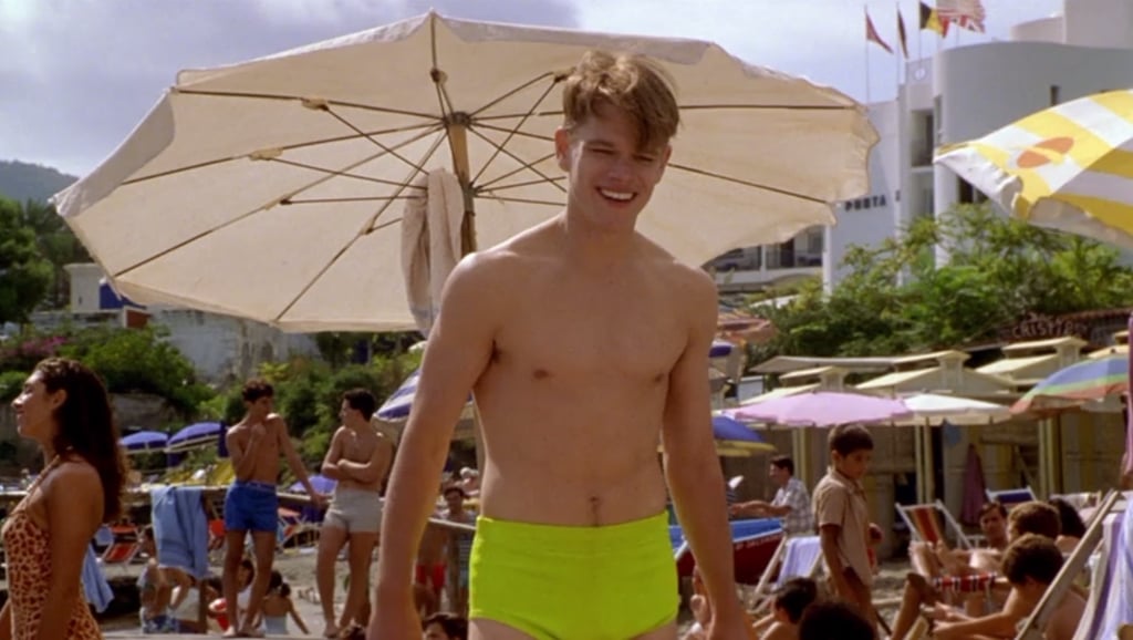 Matt Damon's Talented Mr. Ripley Swimsuit Scene  POPSUGAR 