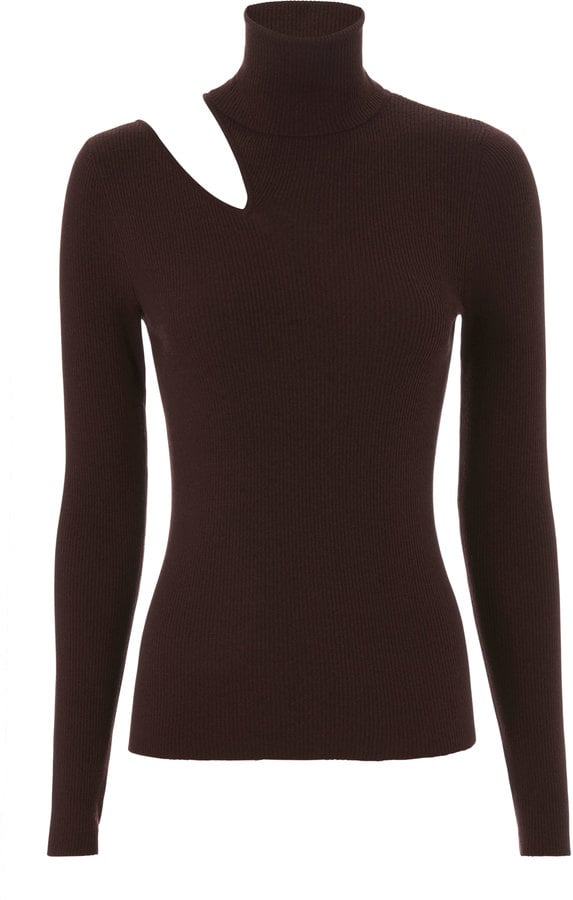 A.L.C. Kara Cutout Knit Sweater