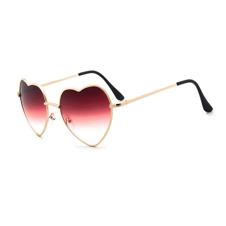 Meyison Heart Sunglasses