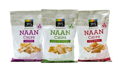 365 Everyday Value Baked Naan Chips