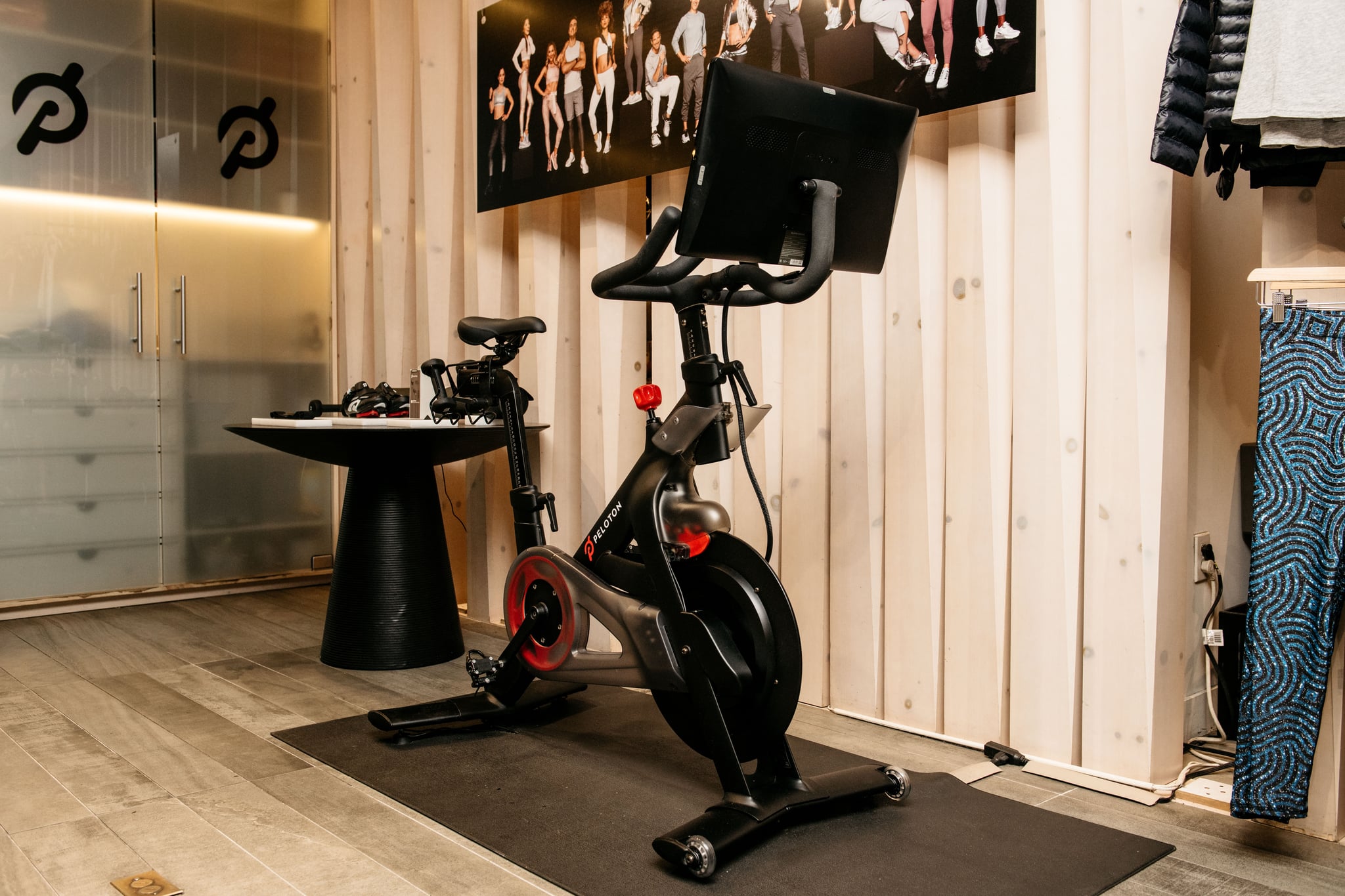 NEW YORK, NY - DECEMBER 04: A Peloton stationary bike sits on display at one of the brand's studios; how much is a peloton bike?(Photo by Scott Heins/Getty Images)