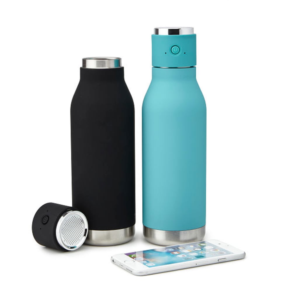 For the Music or Podcast Fan: Bluetooth Speaker & Water Bottle