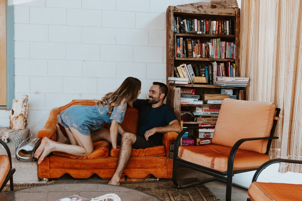 Sexy Couples Boudoir Photo Shoot