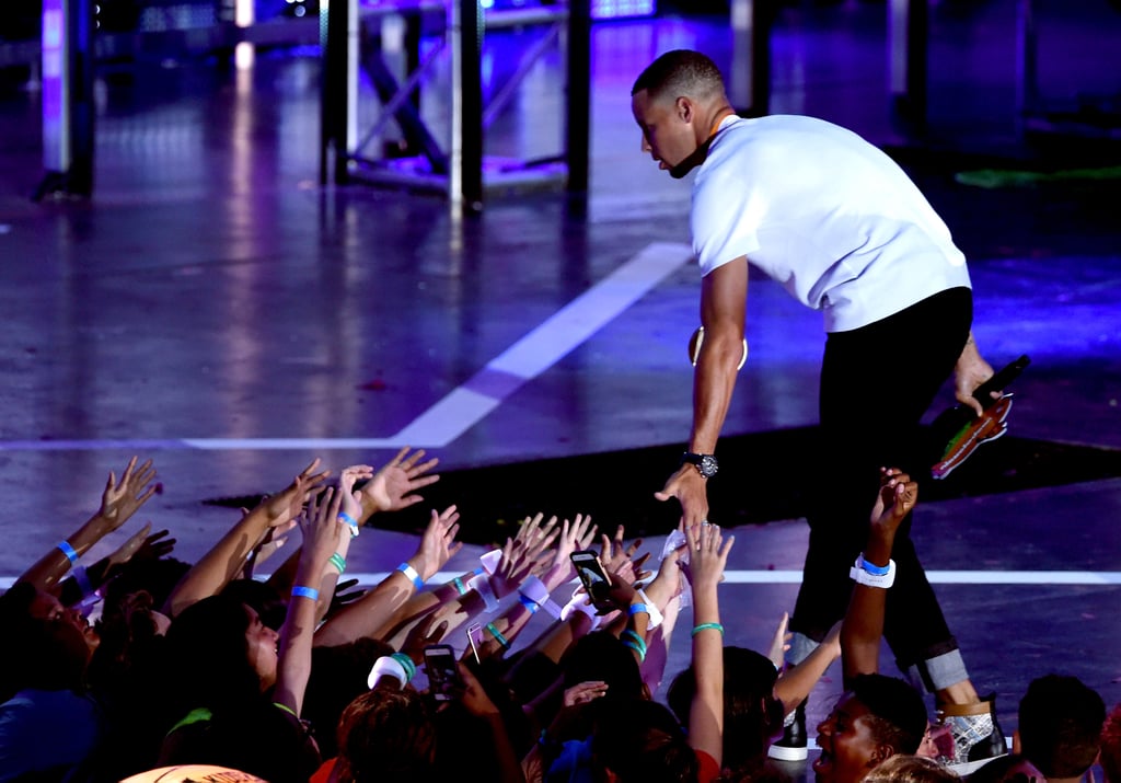 Ayesha and Stephen Curry at Kids' Choice Sports Awards 2016